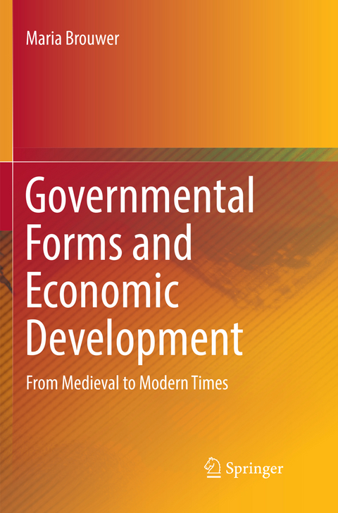 Governmental Forms and Economic Development - Maria Brouwer