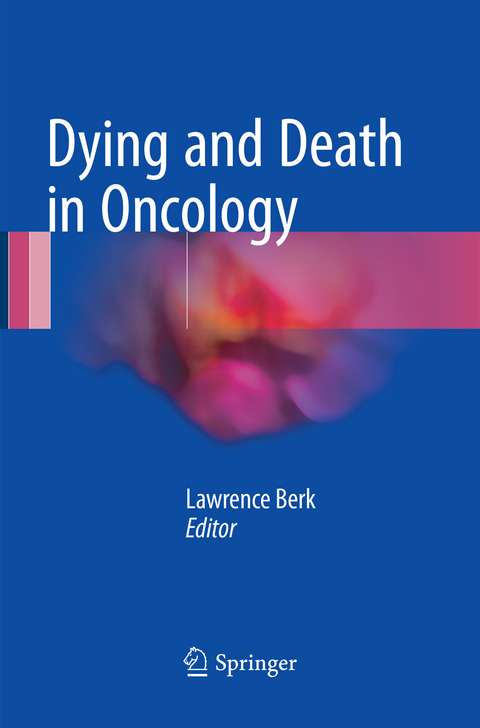 Dying and Death in Oncology - 