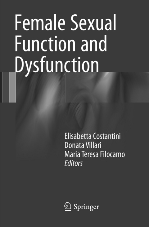 Female Sexual Function and Dysfunction - 