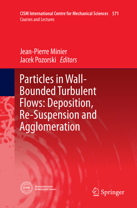 Particles in Wall-Bounded Turbulent Flows: Deposition, Re-Suspension and Agglomeration - 