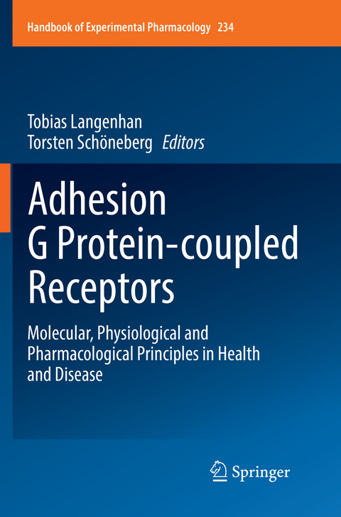 Adhesion G Protein-coupled Receptors - 