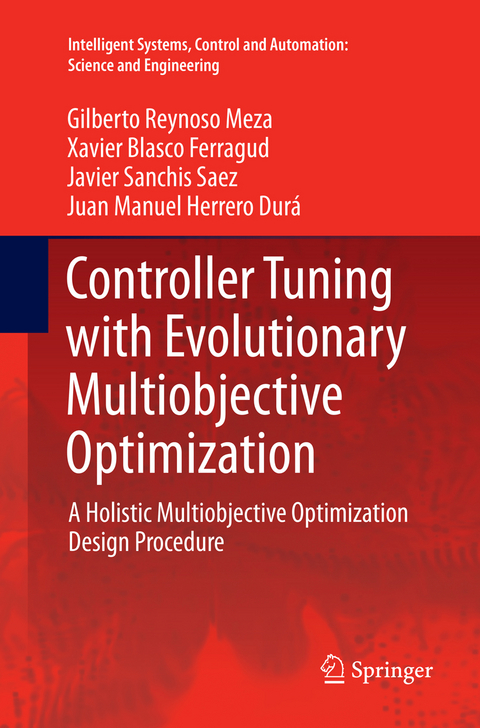 Controller Tuning with Evolutionary Multiobjective Optimization - Gilberto Reynoso Meza, Xavier Blasco Ferragud, Javier Sanchis Saez, Juan Manuel Herrero Durá