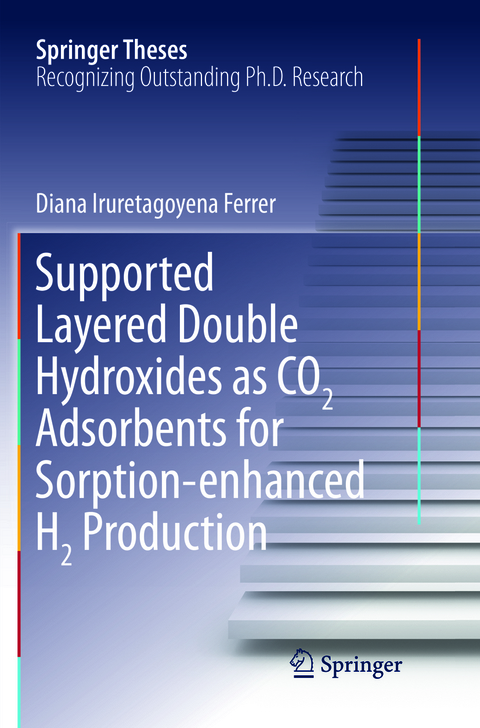 Supported Layered Double Hydroxides as CO2 Adsorbents for Sorption-enhanced H2 Production - Diana Iruretagoyena Ferrer