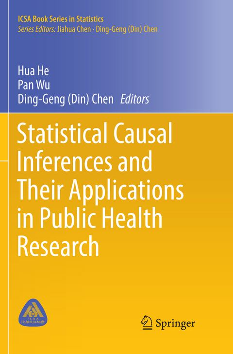 Statistical Causal Inferences and Their Applications in Public Health Research - 