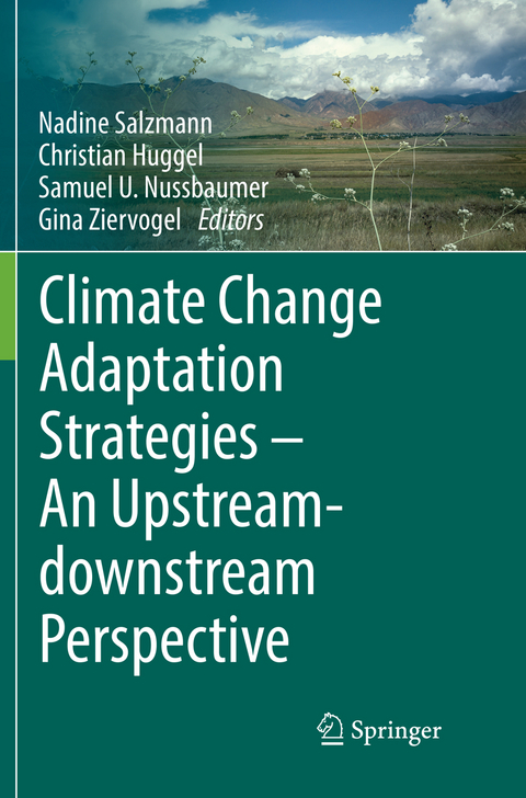 Climate Change Adaptation Strategies – An Upstream-downstream Perspective - 