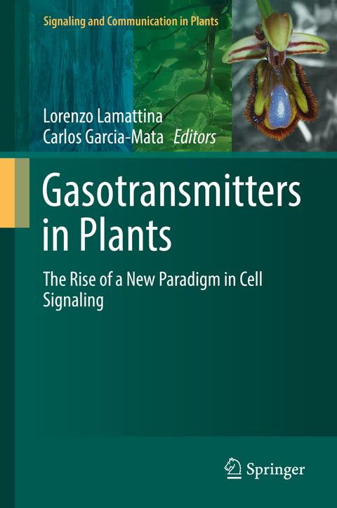 Gasotransmitters in Plants - 