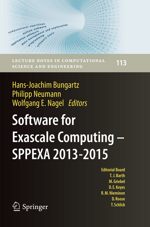 Software for Exascale Computing - SPPEXA 2013-2015 - 