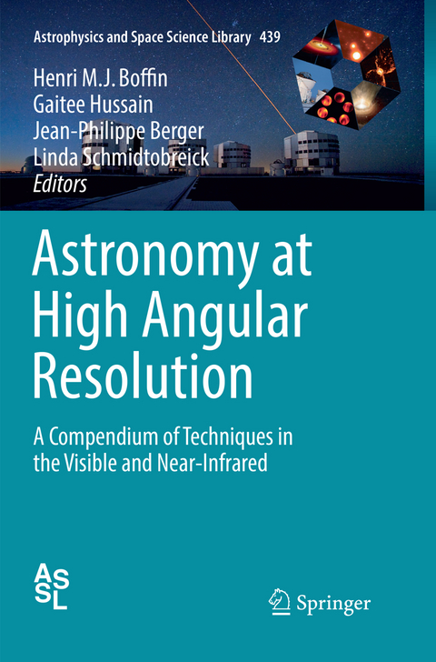 Astronomy at High Angular Resolution - 