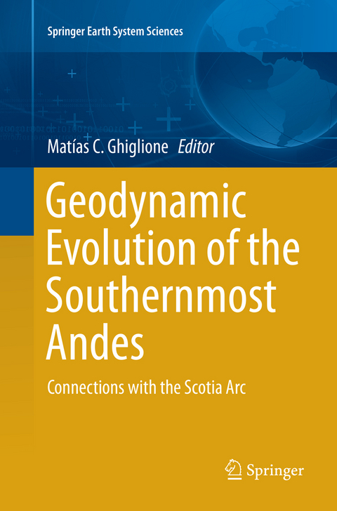 Geodynamic Evolution of the Southernmost Andes - 