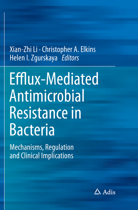 Efflux-Mediated Antimicrobial Resistance in Bacteria - 