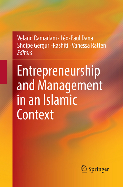 Entrepreneurship and Management in an Islamic Context - 