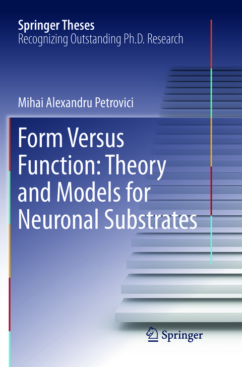 Form Versus Function: Theory and Models for Neuronal Substrates - Mihai Alexandru Petrovici