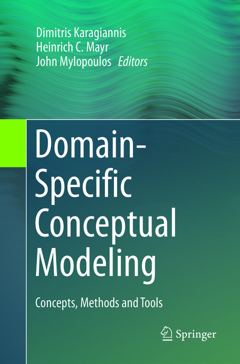 Domain-Specific Conceptual Modeling - 