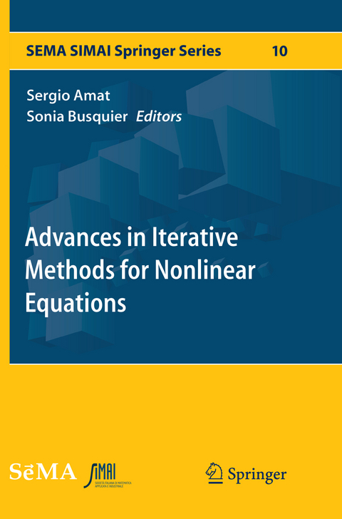 Advances in Iterative Methods for Nonlinear Equations - 