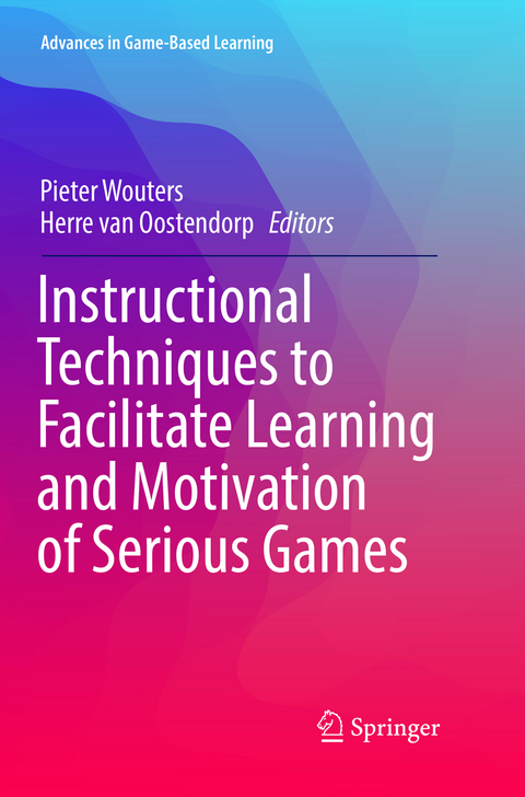 Instructional Techniques to Facilitate Learning and Motivation of Serious Games - 