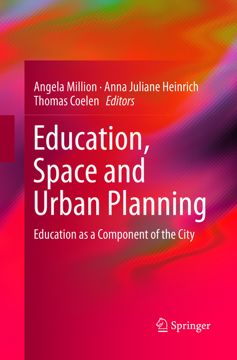 Education, Space and Urban Planning - 