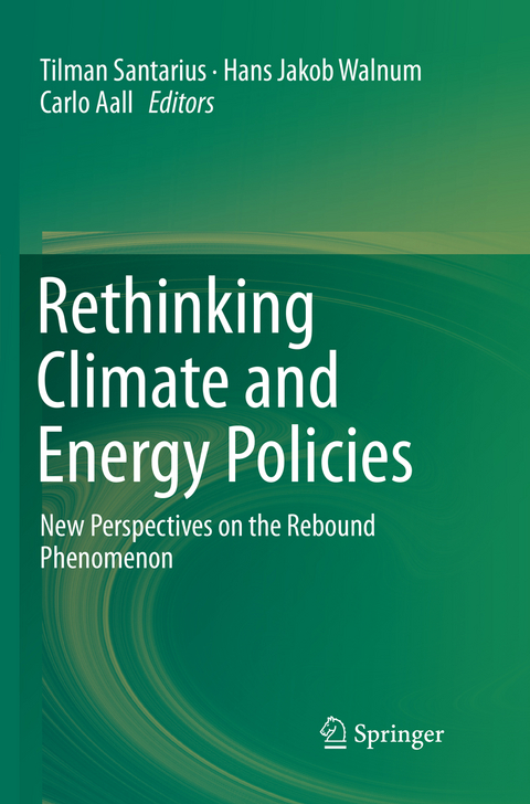 Rethinking Climate and Energy Policies - 