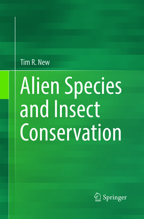 Alien Species and Insect Conservation - Tim R. New