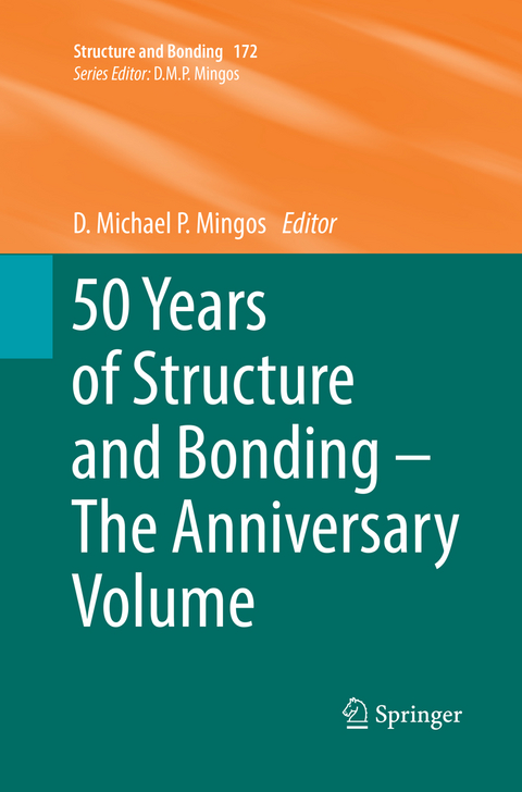 50 Years of Structure and Bonding – The Anniversary Volume - 