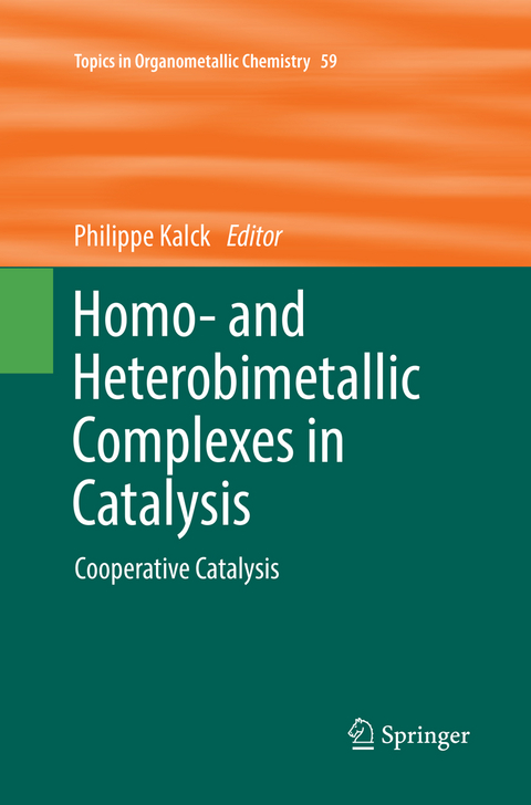 Homo- and Heterobimetallic Complexes in Catalysis - 
