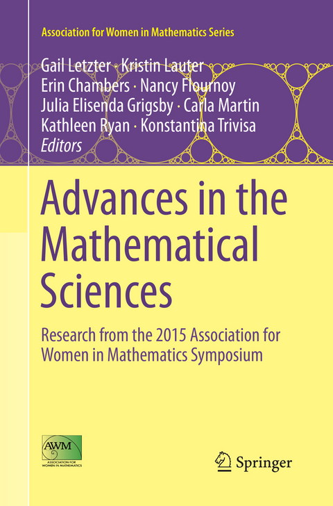 Advances in the Mathematical Sciences - 