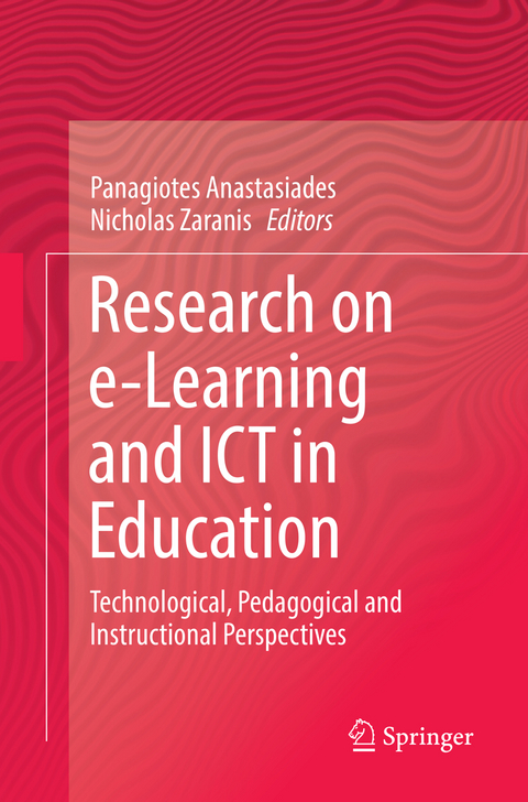 Research on e-Learning and ICT in Education - 