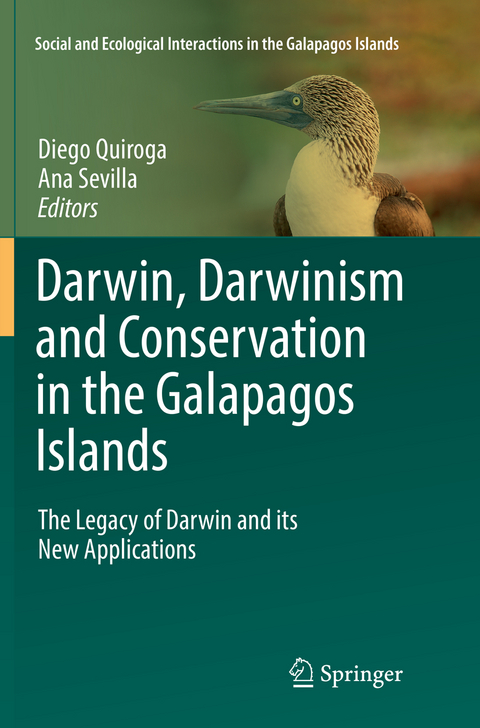 Darwin, Darwinism and Conservation in the Galapagos Islands - 