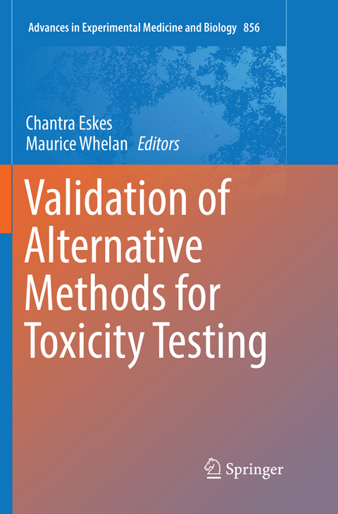 Validation of Alternative Methods for Toxicity Testing - 