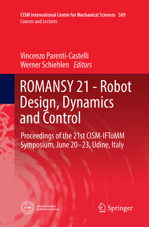 ROMANSY 21 - Robot Design, Dynamics and Control - 