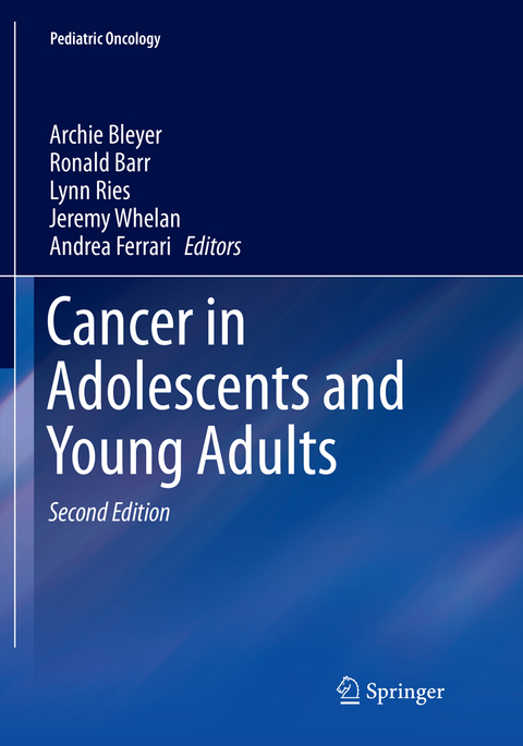 Cancer in Adolescents and Young Adults - 