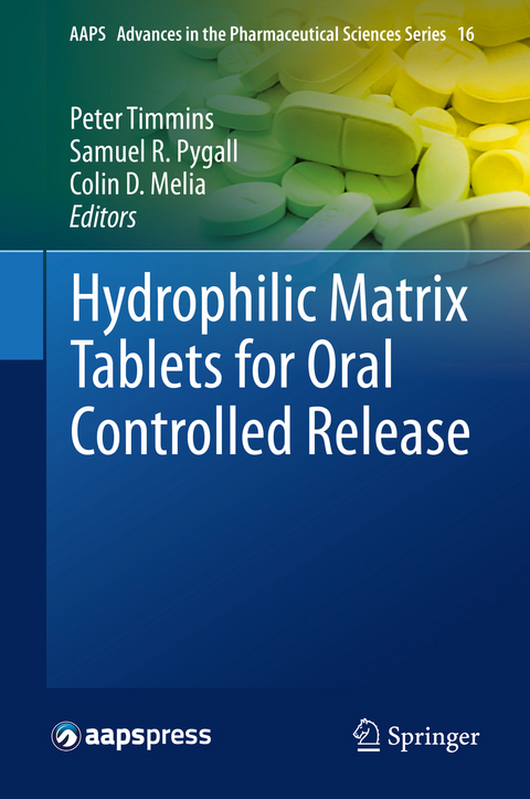 Hydrophilic Matrix Tablets for Oral Controlled Release - 
