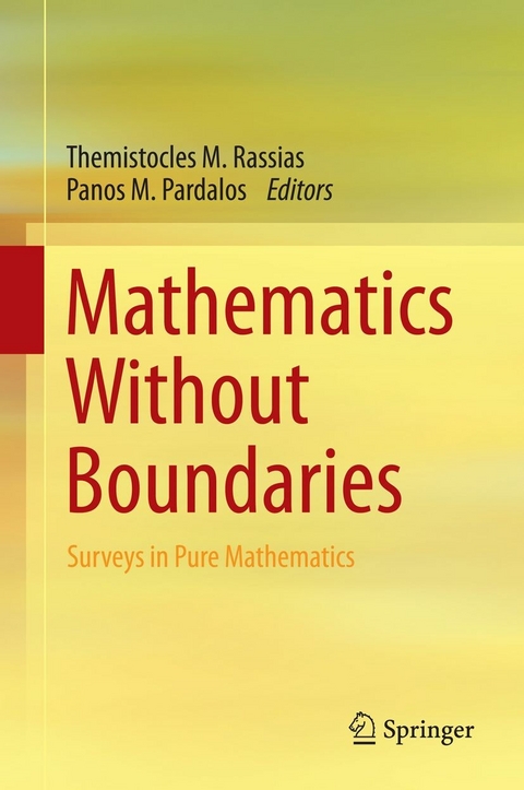 Mathematics Without Boundaries - 