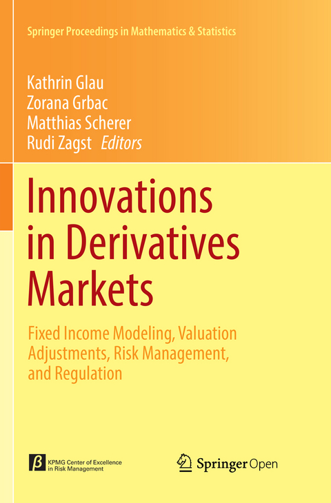 Innovations in Derivatives Markets - 