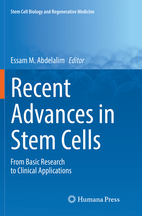 Recent Advances in Stem Cells - 