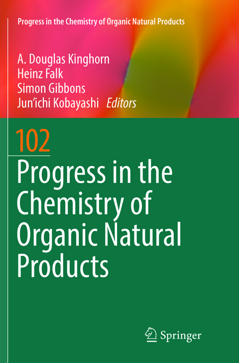 Progress in the Chemistry of Organic Natural Products 102 - 