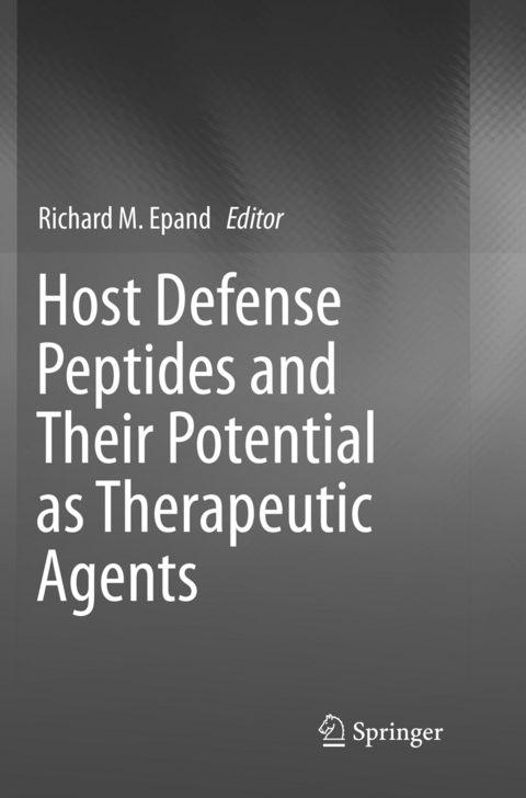 Host Defense Peptides and Their Potential as Therapeutic Agents - 