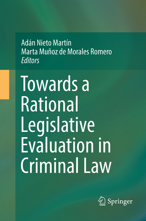 Towards a Rational Legislative Evaluation in Criminal Law - 