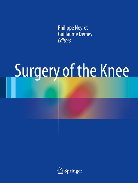 Surgery of the Knee - 