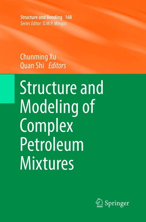 Structure and Modeling of Complex Petroleum Mixtures - 