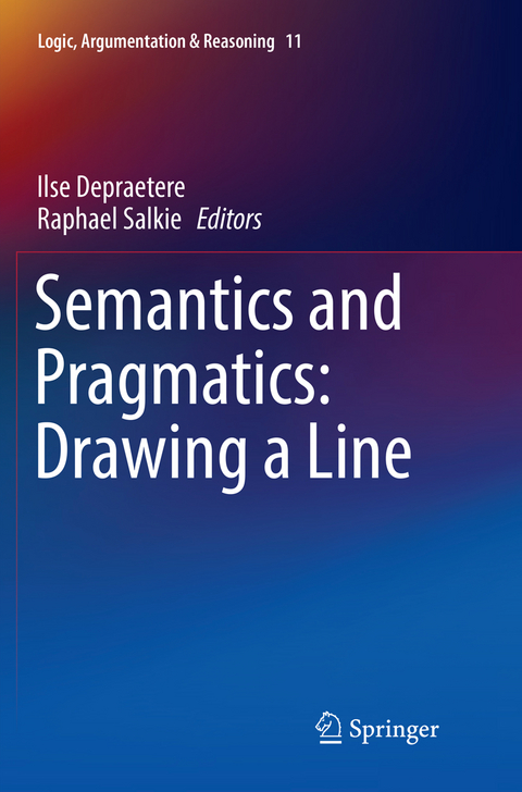 Semantics and Pragmatics: Drawing a Line - 