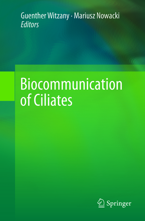 Biocommunication of Ciliates - 