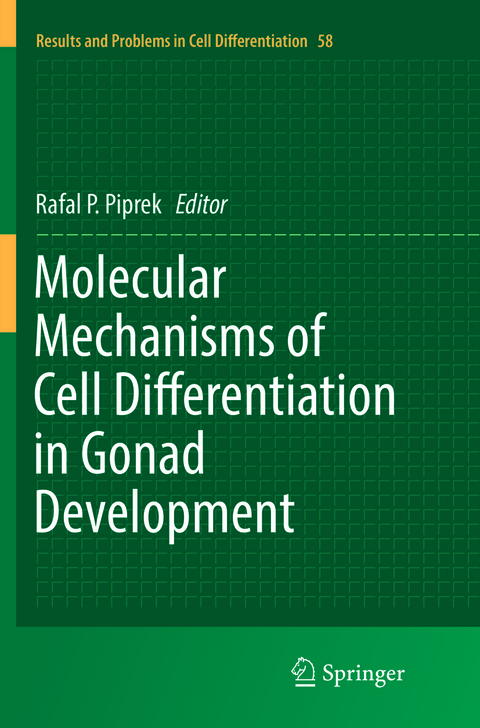 Molecular Mechanisms of Cell Differentiation in Gonad Development - 
