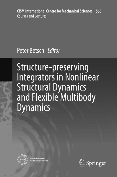 Structure-preserving Integrators in Nonlinear Structural Dynamics and Flexible Multibody Dynamics - 