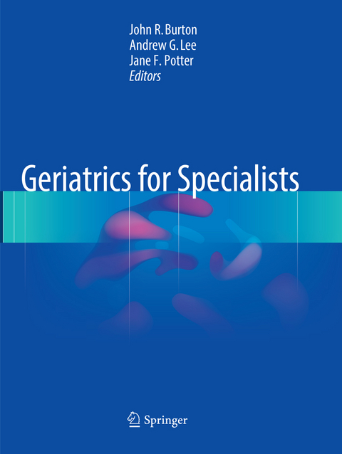 Geriatrics for Specialists - 