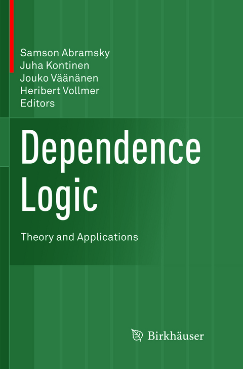 Dependence Logic - 