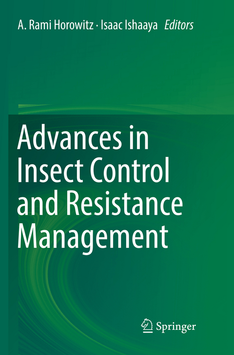 Advances in Insect Control and Resistance Management - 