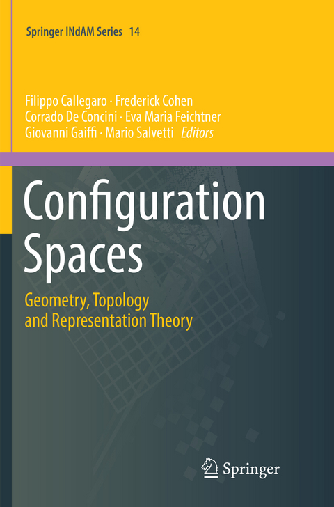 Configuration Spaces - 