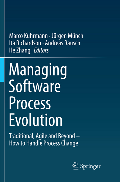 Managing Software Process Evolution - 