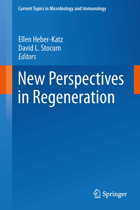 New Perspectives in Regeneration - 