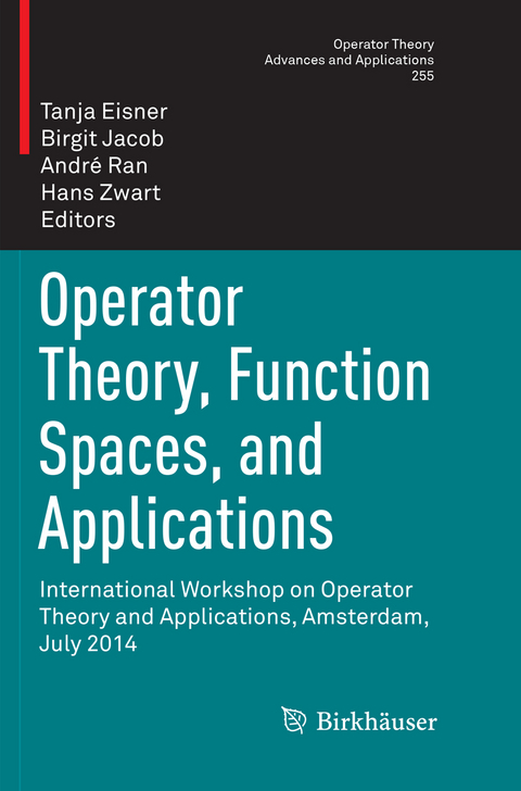 Operator Theory, Function Spaces, and Applications - 